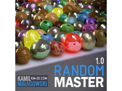 Random Master script 3D model