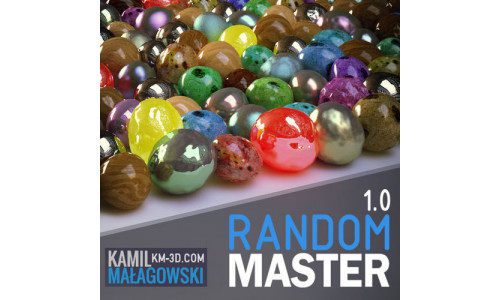 Random Master script 3D model