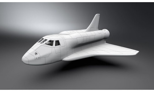 Ranger 3 Scale model 3D print model