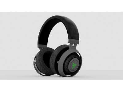 Razer Kraken Headphone Low-poly 3D model