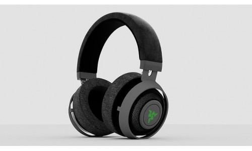 Razer Kraken Headphone Low-poly 3D model