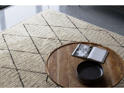 Realistic Wool Rug using Corona Hair and Fur 3D model