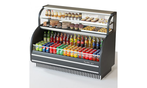 refrigerator with food 3D model