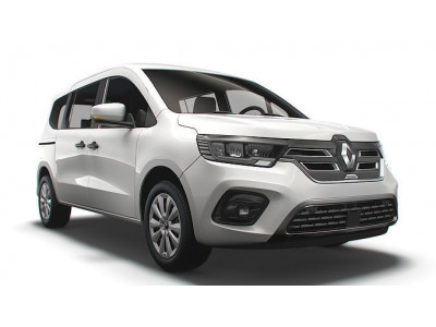 Renault Kangoo E Tech Tourneo LWB 2023 3D model