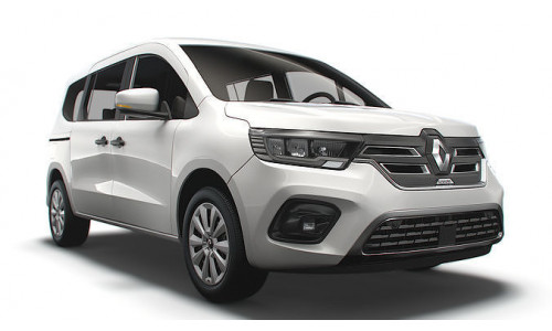Renault Kangoo E Tech Tourneo LWB 2023 3D model