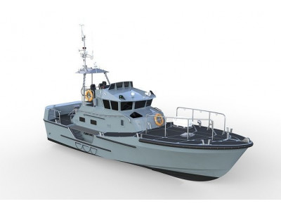 Rescue SAR Boat 3D model