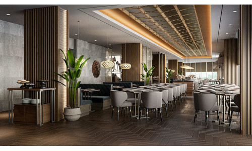 Restaurant  3D model