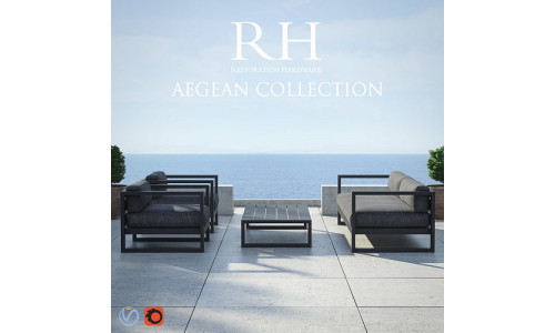RH AEGEAN Collection 3D model