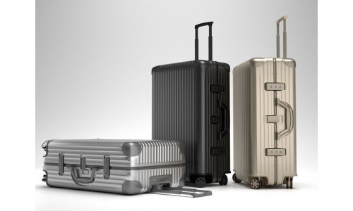 Rimowa Topas Multiwheel Trolley Bag 3D model