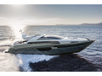 Riva 88 Domino Yacht - Render and 3D print 3D model