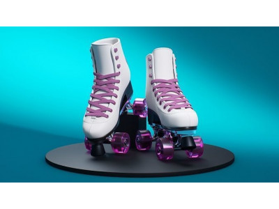 Roller skates Osprey 01 3D model
