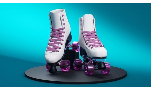 Roller skates Osprey 01 3D model