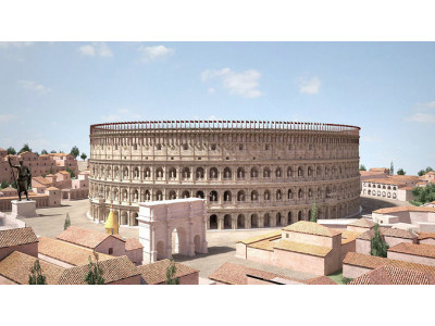 Roman Colosseum High detailed 3D model