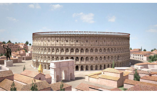 Roman Colosseum High detailed 3D model