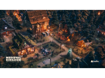 RPG Medieval Kingdom - Unity3D  UE4 Low-poly 3D model