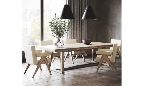 Rustic Dining Room Interior  ID299 3D model