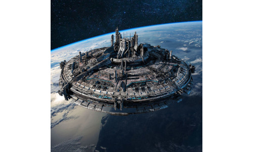 RUSTY - MotherShip 3D model