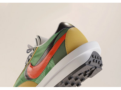 Nike Sacai LD Waffle Multi Green Low-poly 3D model