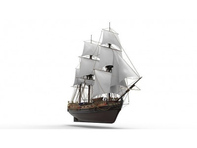 Sailing Ship Low-poly 3D model