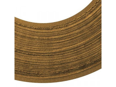 Sandy single lane road 03 - 16 meters 3D model