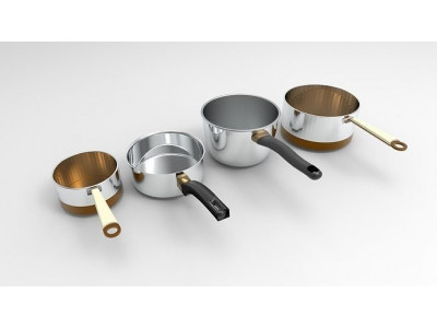 Saucepan 3D model