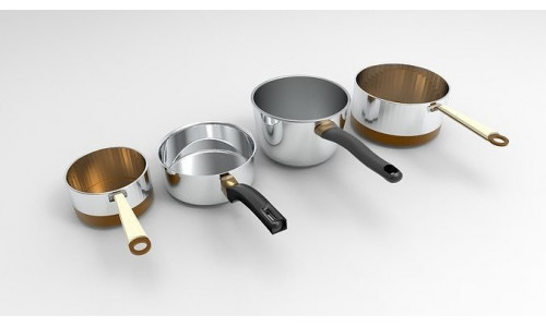 Saucepan 3D model