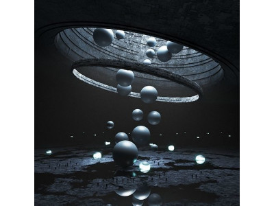 Sci-fi Cave 3D model