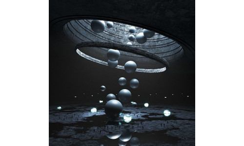 Sci-fi Cave 3D model