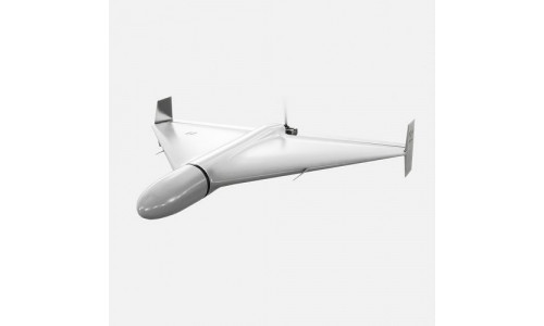 Shahed 136 drone Low-poly 3D model
