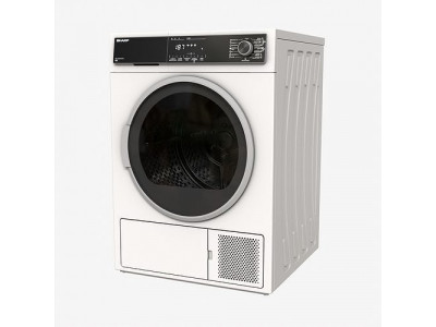 Sharp KD-HHH8S8GW3 dryer 3D model