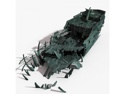 Shipwreck 03 3D model