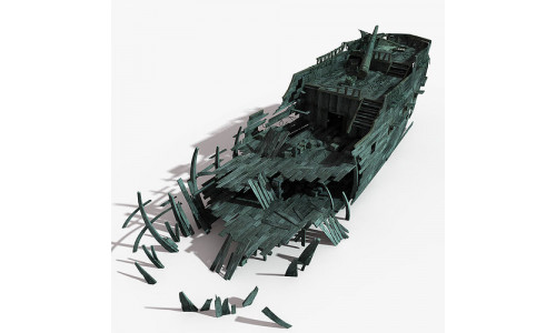 Shipwreck 03 3D model