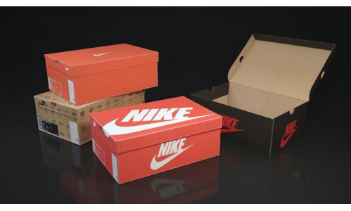 Shoe box Nike 3d 3D model