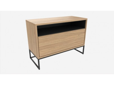 Short sideboard with drawers 3D model