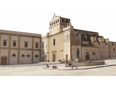 Sicilian Church 3D model