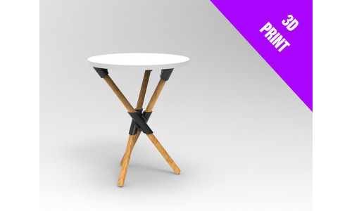 SIDE TABLE - BEDSIDE TABLE - 3D PRINT 3D print model