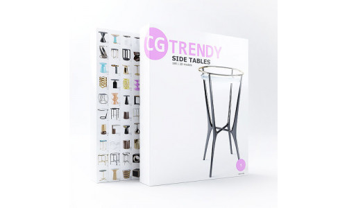 Side Tables Collection - 100 Models 3D model
