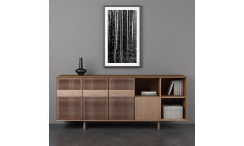 Sideboard Danish 60s Teak 3D model