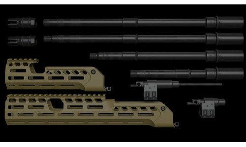 Sig Sauer MCX Spear Lt - FULL KIT - Replica - LOW POLY Low-poly 3D model