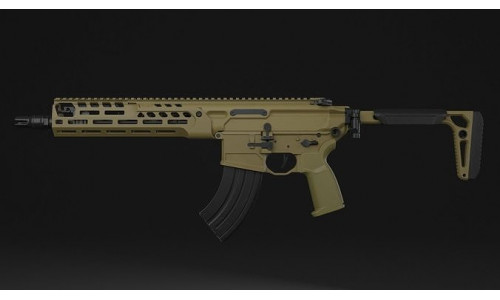 Sig Sauer MCX Spear Lt - Replica -LOW POLY  Low-poly 3D model