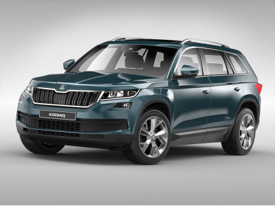 Skoda Kodiaq 2017 3D model