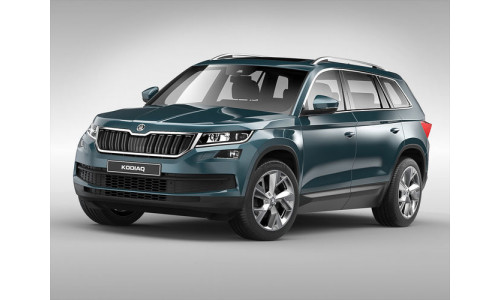 Skoda Kodiaq 2017 3D model