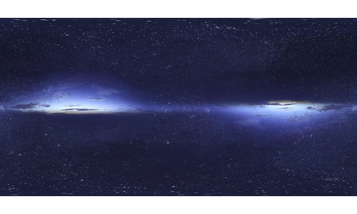 Skydome HDRI - Starlight Sky Texture