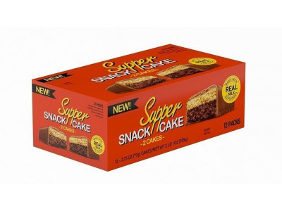 Snack Cakes Low Poly PBR Realistic Low-poly 3D model