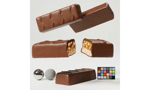Snickers - Chocolate Bar 3D model