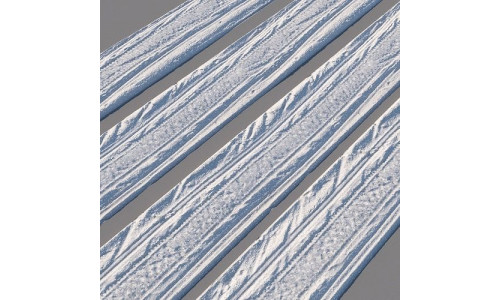 Snowmobile track material 8k seamless 3D model
