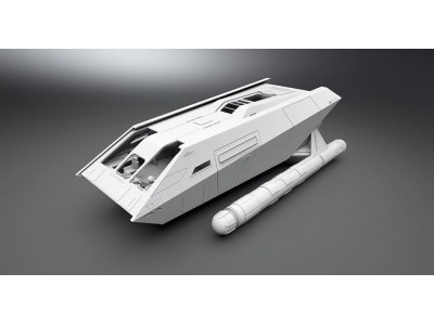 SNW Galileo Shuttle scale model 3D print model