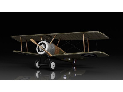Sopwith Camel F1 3D model