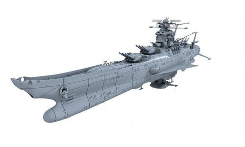 Space Battleship Yamato 2199 STL files 3D print model