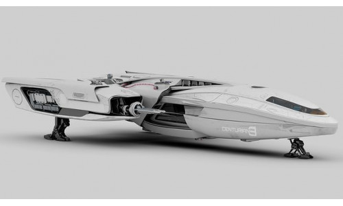 Spaceship Centurian 3D model